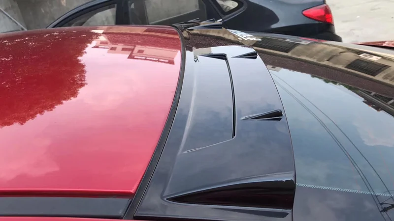 For Mazda 3 Axela/6 Atenza Roof Spoiler ABS Material Car Rear Wing Primer Color 14-2018 | Автомобили и мотоциклы