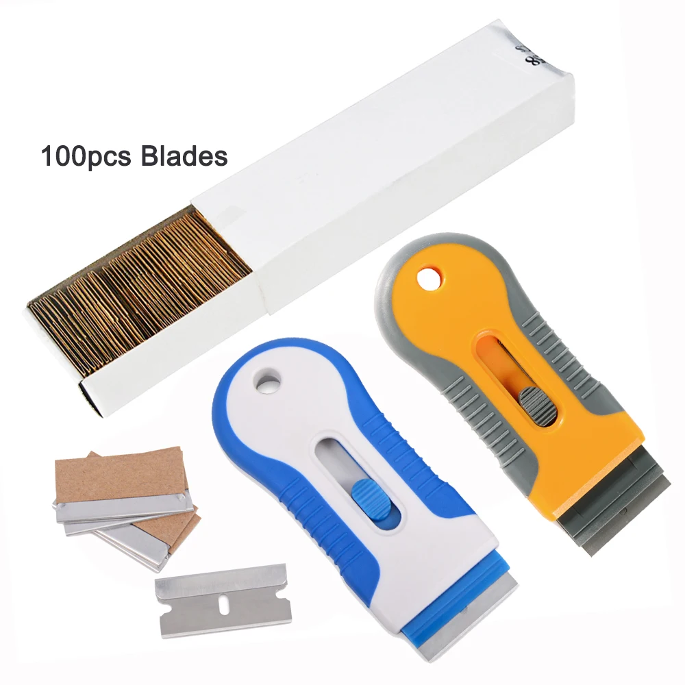 foshio label remover tool plastic blade