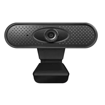

Full HD 1080P Webcam USB Pc Computer Camera with Microphone Driver-free Video Webcam for Online Teaching Live Broadcast