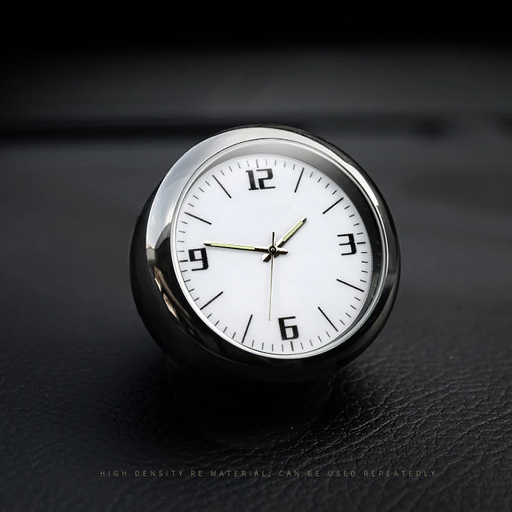 Автомобильные часы украшения авто вентиляционные отверстия розетка зажим мини