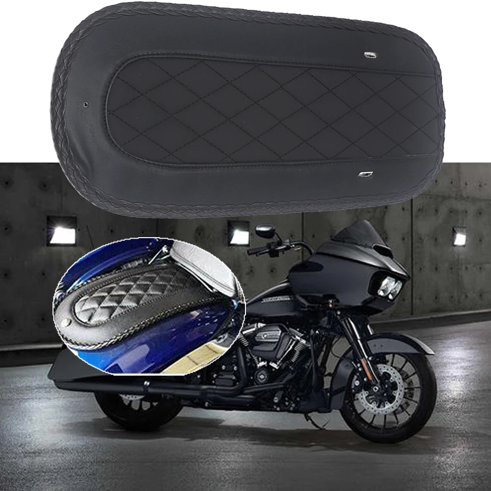 Motorcycle Black Rear Fender Bib Cover For Touring Electra Glide Road King FLHT FLTR FLHX Solo Seat 2008-2019 |