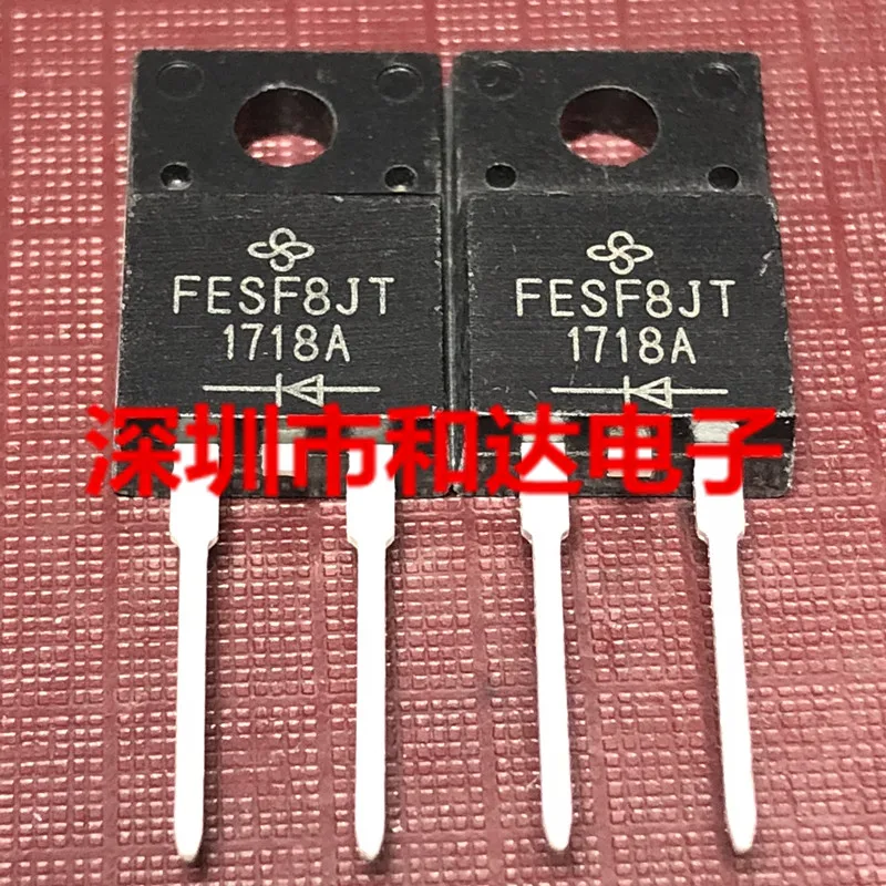 

FESF8JT TO-220F-2 600V 8A
