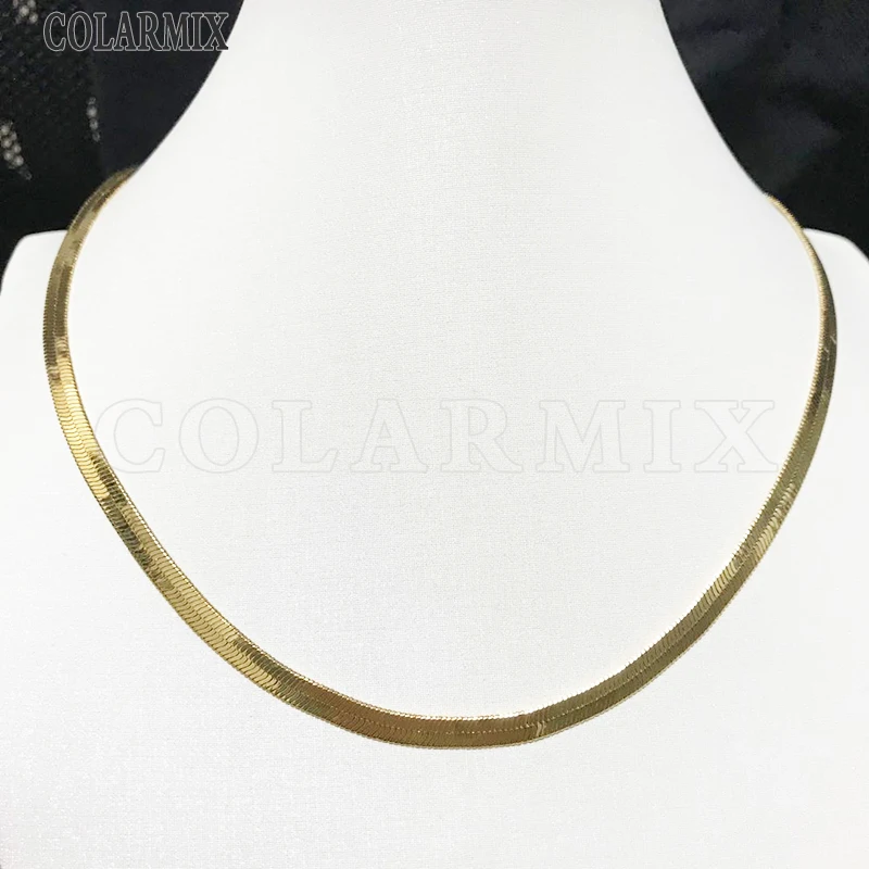 10pcs Snake Bold chain necklace mix 