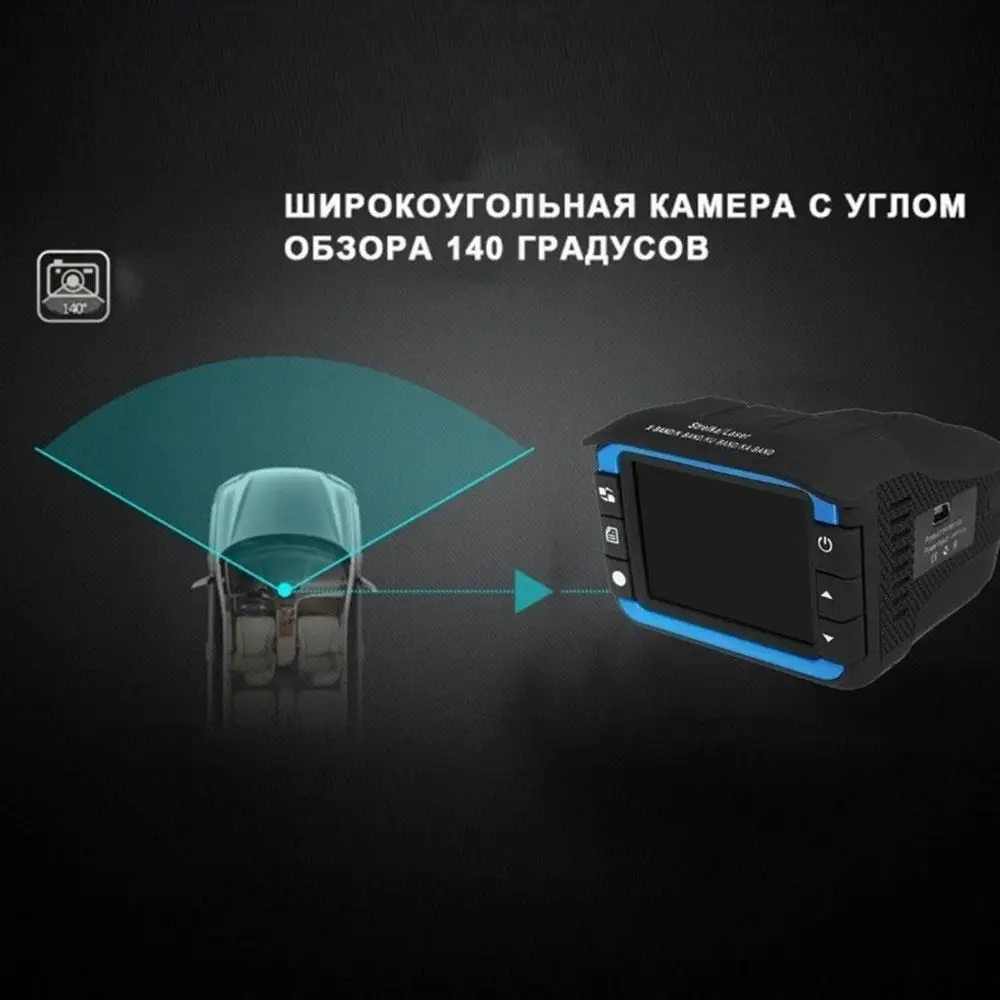 Cra рекордер камера 1080P VG3 Автомобильный видеорегистратор Русский и английский голос тире камера 2в1 лазерный детектор скорости