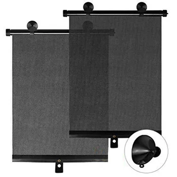 

2pcs Car Sun Shade for Windshield Cling Sunshade for Car Window Sun Glared UV Rays Protection B88