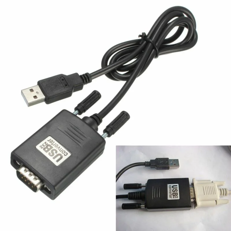 RS232 последовательный к USB 2,0 PL2303 кабель адаптер конвертер для окна 9 8 2000