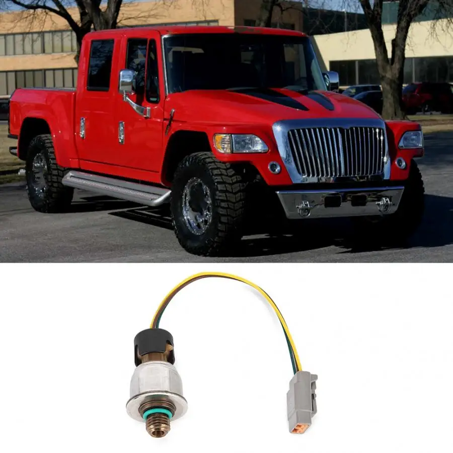 Датчик давления масла, датчик давления, пригодный для MAXXFORCE DT466E DT570 1845536C91 датчик силы
