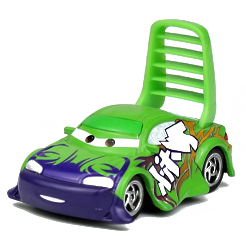 Lightning McQueen Disney Pixar машина Семья Джексон Storm Ramirez 1:55 литья под давлением