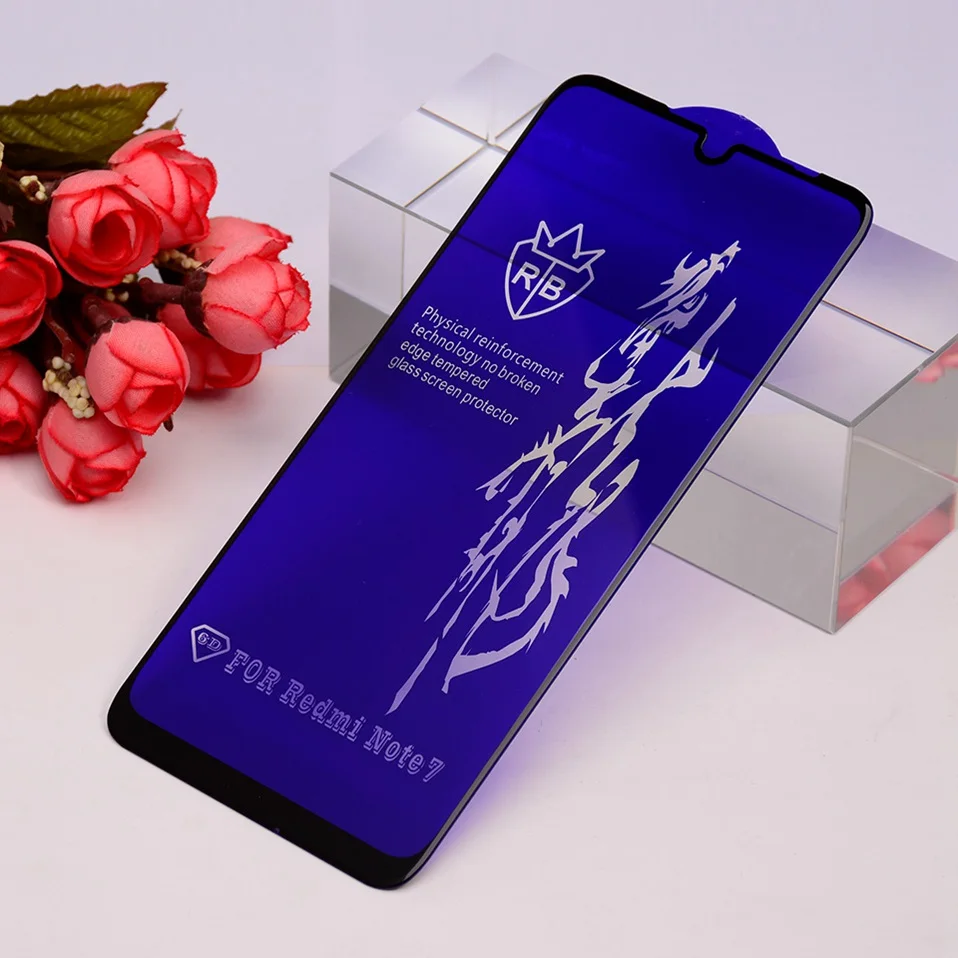 Закаленное стекло 6D для Xiaomi Mi 9 Pro 9T A3 Lite SE CC9 e Pocophone F1 Защитное Redmi 8 8A K20 S2 7 7a|Защитные
