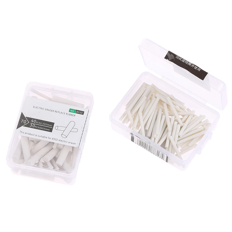 Electric Pencil Refill Rubber Eraser 2.3mm 5mm pencil eraser eraser pen retractable eraser kneadable eraser eraser refillable pen biscuit eraser plasticine eraser