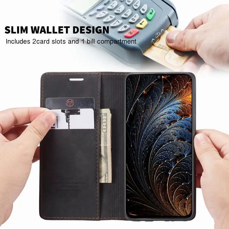 Leather Case For Samsung Galaxy M21 M51 M31 M30S Multifunctional Wallet Magnetic Flip Phone Cover For Samsung M20 M10 M 21 Funda