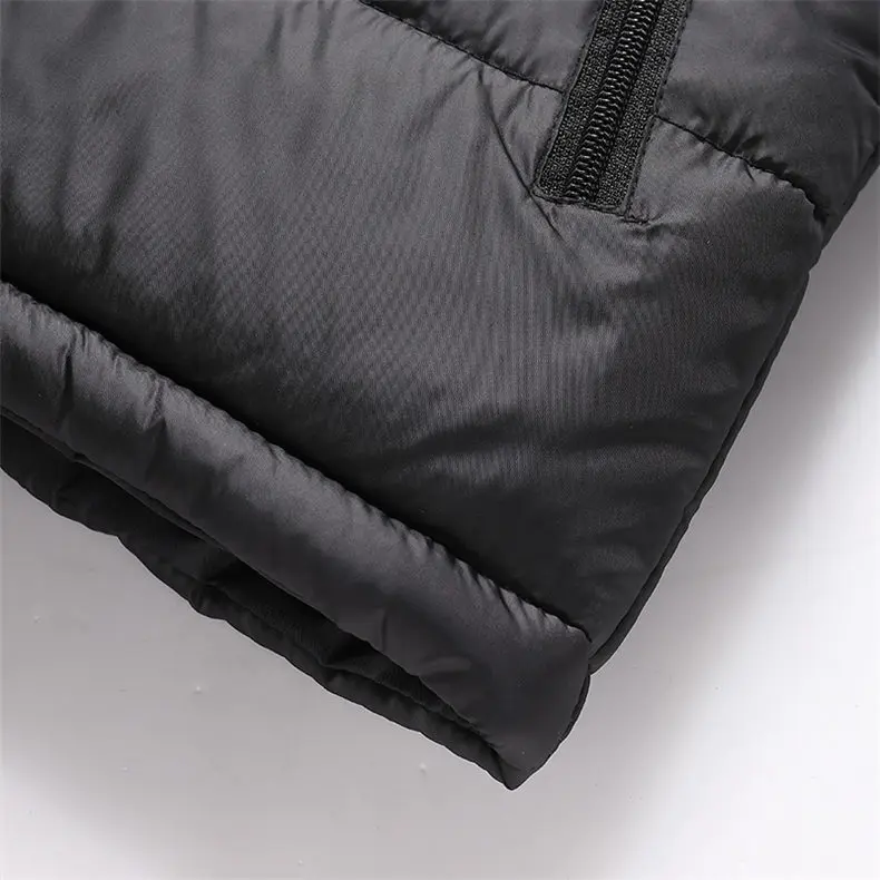 Male Vest Coat 2019 Autumn Winter Men Sleeveless Jacket Camouflage Padded Down Vest Men Waistcoat Brand Clothing Plus Size 6XL 07