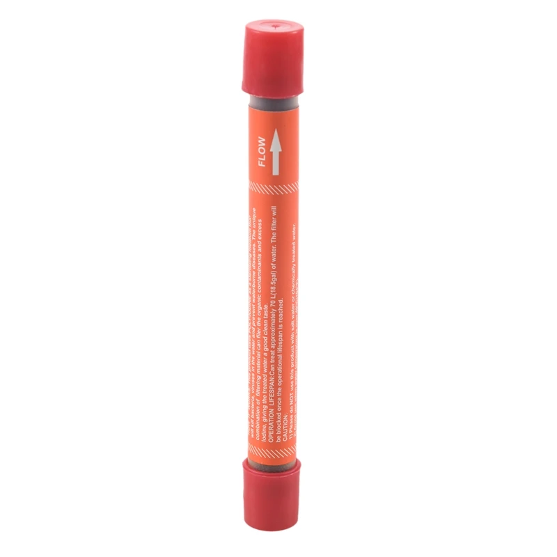 

Portable Outdoor Pocket Water Purifier Pen Style Life Emergency Straw Mini Water Purification Survival Water Purifier Camping Su
