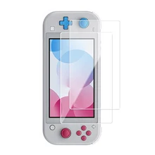 Bevigac 2 шт. Защитная пленка для экрана из закаленного стекла для Nintendo Nitendo n-переключатель Lite мини консоль гаджеты