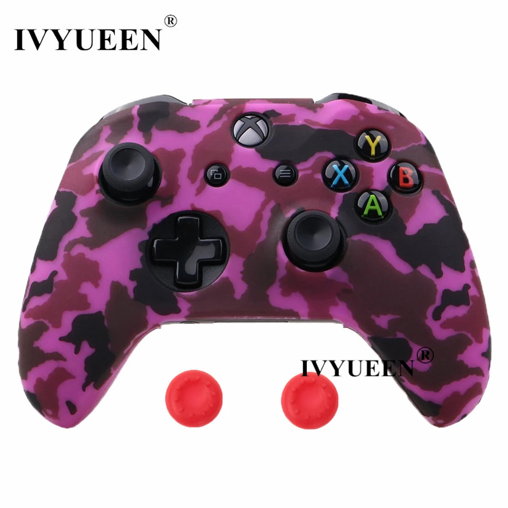 for Xbox one S X controller silicone case kin 20