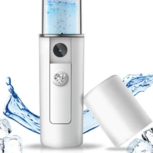 Портативный Мини нанометр увлажняющий спрей для лица