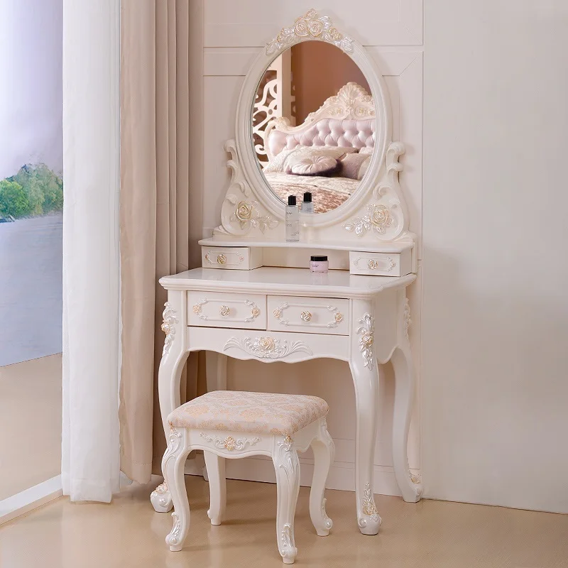 Number 36 Mueble De Dormitorio камера да Letto коробка макияж Toaletka Do Sypialni туалетный шкаф кварто Penteadeira стол корейский комод - Цвет: Number 36