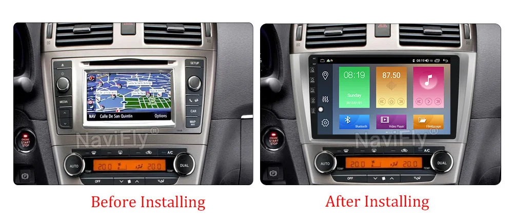 Android 10,0 Восьмиядерный DSP ips Автомобильный мультимедийный для Toyota Avensis 2009 2010 2011 Авторадио 4 Гб ram 64 Гб rom