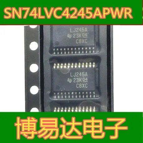 SN74LVC4245APWR LJ245A TSSOP24 74LVC4245