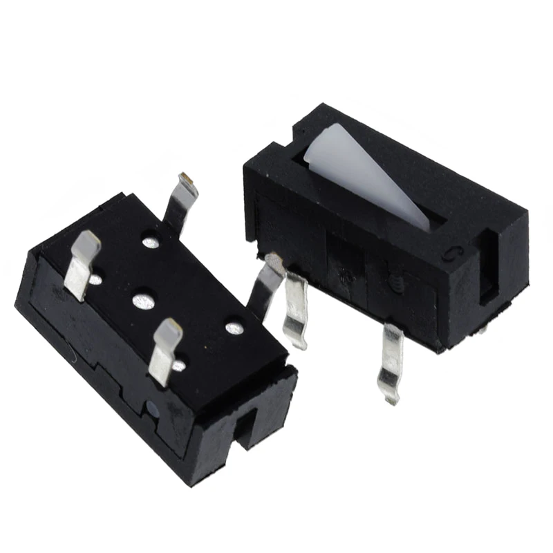 10pcs KFC V 105 Micro motion Limit Switch White Round Head High Temperature Limit Switch For