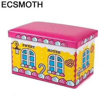 

Puf Meble Dla Dzieci Pouffe Vintage Taburet Moderno Ladder Footstool De Rangement Poef Pouf Taburete Kids Furniture Foot Stool