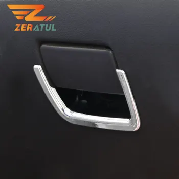 

Zeratul for Chevrolet Cruze Sedan Hatchback 2009 - 2015 Car Styling Gloves Box Handle Buckle Cover Glove Box Trim Sticker