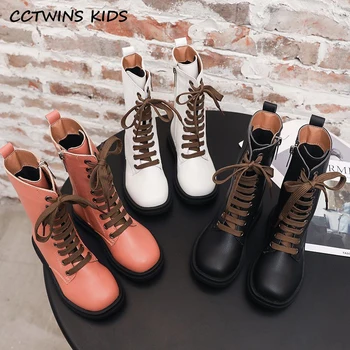 

Kids Boots 2020 Autumn Children flats Baby Shoes for Girls boots Brand Knee High Boots Toddlers Fashion Shoes Black PY-HB-088