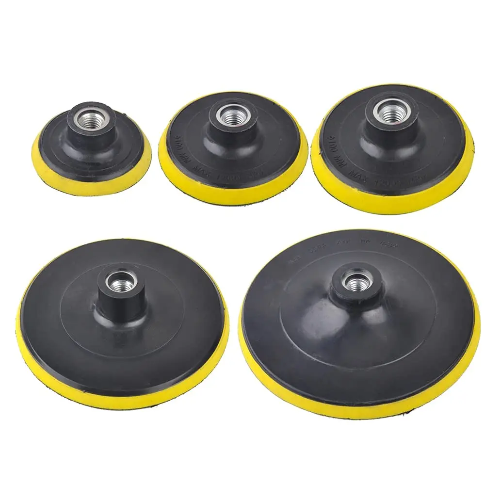 Uxcell 5" Hook And Loop Backing Pad Sanding Polishing Backer - View #6