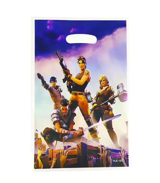 10pcs/lot Mickey Minnie Mouse Star Wars Frozen Toy Story Sofia Princess Winnie Theme Decorate Birthday Party Gifts Loot Bags 22