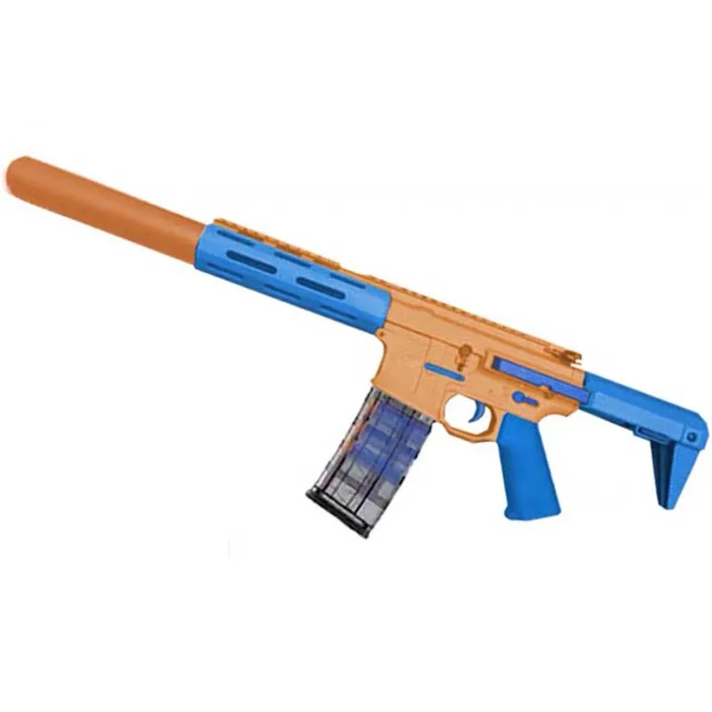 AK UNCLE WBB HL GEL Nylon version Gel Ball Blaster red lotus honey jar Water M4 Toy Gun original box gel ball Toy Gun