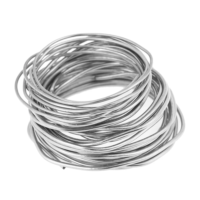 1,0mm x 65cm/1,5mm x 65cm/1,5mm x 80cm alambre de cobre con núcleo de aluminio varilla de soldadura de aluminio de baja temperatura