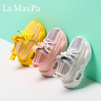 

2020 Spring/Autumn Infant Shoes Soft Comfortable Toddler Casual Shoe Knitting Breathable Non-slip Baby Sneaker For Girl Boy