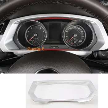 

Garnish ABS Matte Dashboard Meter Instrument Panel Gauge Frame For Volkswagen VW TiguanL Tiguan L MK2 2016 2017 2018 2019 2020