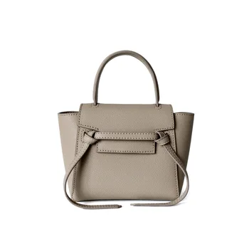 

2020 New Style Pico Mini Catfish Bag Women's Leather Bags Portable Shoulder/Crossbody Bag Wings Trapeze Bag bags women handbag