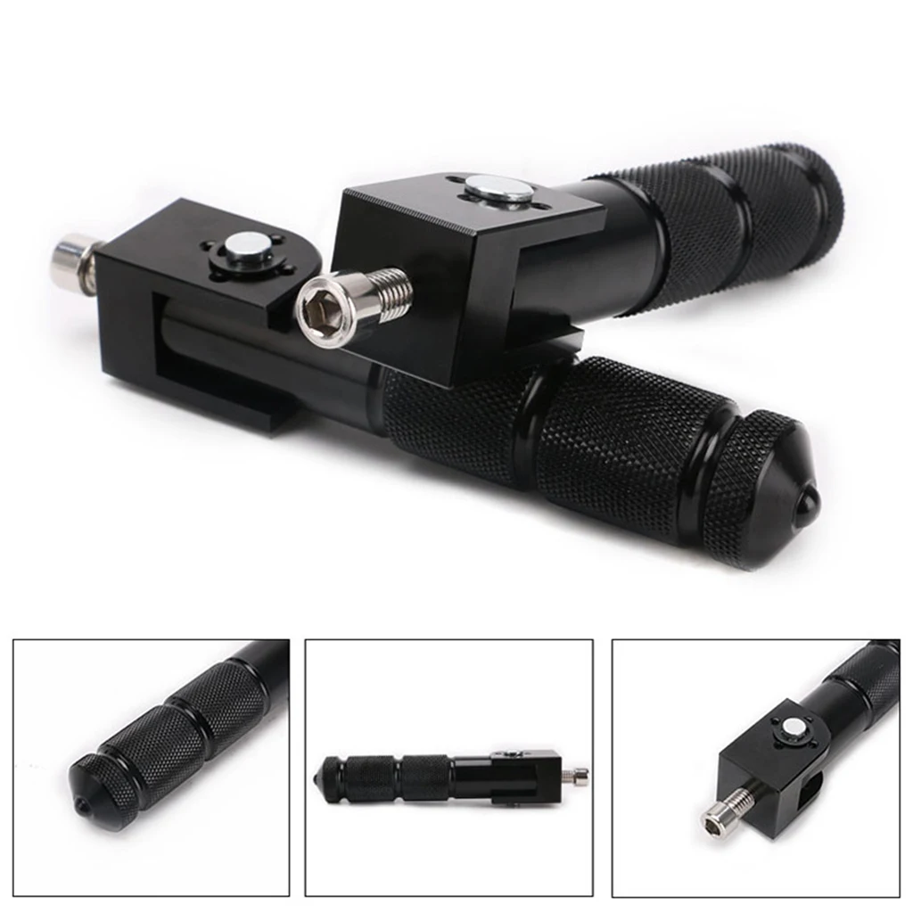 2 Pcs M8 Universal Motorcycle Motor Bike Folding Footrests Footpegs Foot Rests Pegs Rear Pedals Set CNC Aluminum Motorcycle Part motorcycle footrests