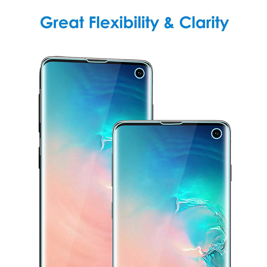 Мягкая пленка для Samsung Galaxy A50 S10 S9 S8 Plus S10E A40 A30 A2 Note 8 9 защита экрана не закаленное