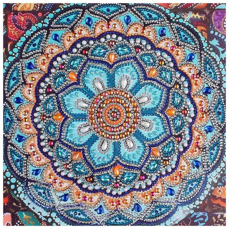 5D DIY Алмазная картина особой формы Мандала вышивка крестиком алмазные комплекты для вышивки/мозаики украшение дома подарок ручной работы