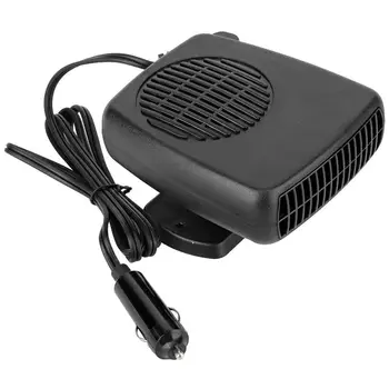 

150W PTC Ceramic Car Heating Heater Hot Fan Defroster Demister DC 12V Winter Warm Heater Essential Goods for Automobiles