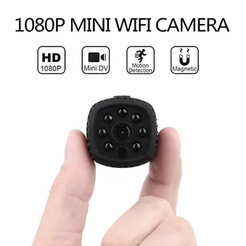 

Mini Wireless Home Security Camera 1080P Full HD Surveillance Recorder Night Vision Motion Detection ip camera WIFI DV Cam