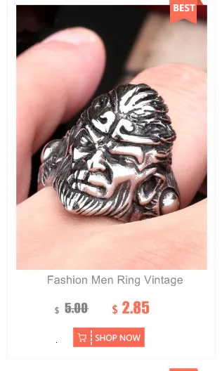 Man Cross Stainless Steel Ring Vintage Silver Black Titanium Steel Rings For Men Punk Hip Hop Jewelry Rock Charm Ringen Party