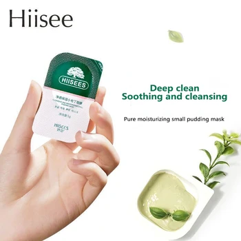 

Green Tea Face Peeling Green Tea Cream Natural Face Cream Clean Mud Mask Remove Blackheads Dead Skin Cleans Care TSLM1