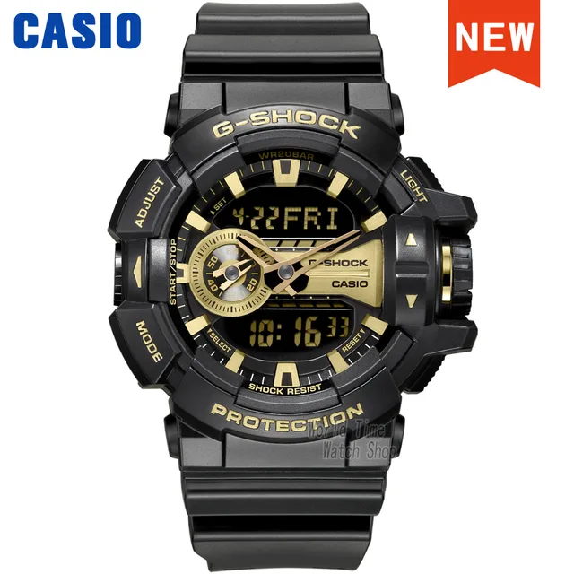 Orologio Casio da uomo G SHOCK oro Explosion Top Brand Set di lusso 200m  Orologio impermeabile Sport Orologi al quarzo LED relogio orologio digitale  Orologio g shock Orologio da uomo militare Coppia