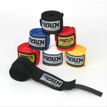 

2pcs/pack Boxing Hand Wraps MMA Muay Thai Kick Boxing Handwraps for Training Bandages 1.5/2.5/3/5M Length 5cm Width