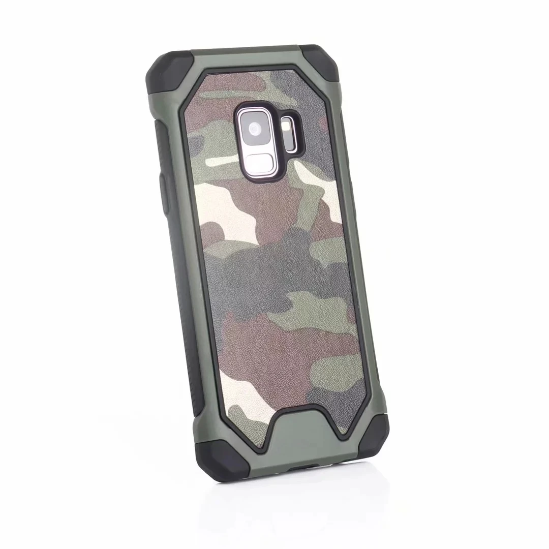 NFH смешанный Армейский Камуфляж Броня чехол для samsung Galaxy S9 S9 Plus S10 Lite S10 Plus A30 A40 50 A70 A6 Plus силиконовый чехол