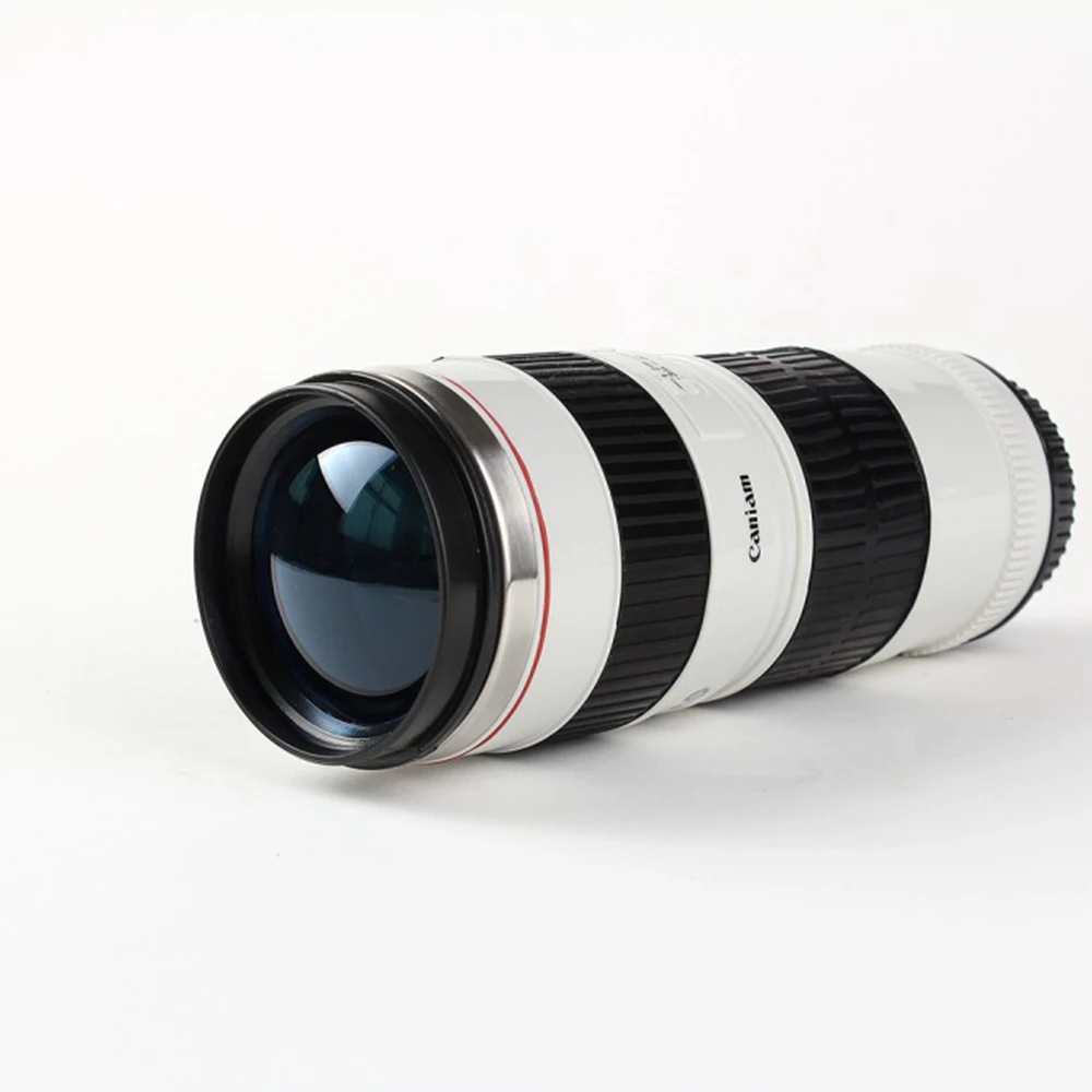 Белая чашка объектива двух поколения, Canon 70-200 маленькая белая чашка объектива двух поколения
