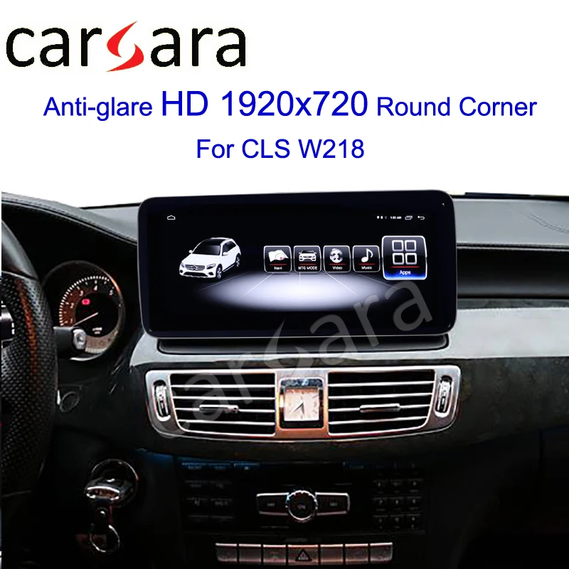 Merce des CLS W218 10 25 Радио Стерео обновление HD сенсорный экран Авторадио дисплей Bluetooth