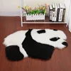 Animal Rug High Quality Long Fluff Panda Koala Sheep Mat Faux Fur Carpet Living Room Bedroom Sofa Cushion Artificial Fluffy Mats 6