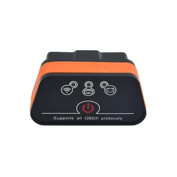 

Wireless Wifi ELM327 OBD2 Scanner Auto Fault Check Engine Light OBDII Diagnostic Car Scanner