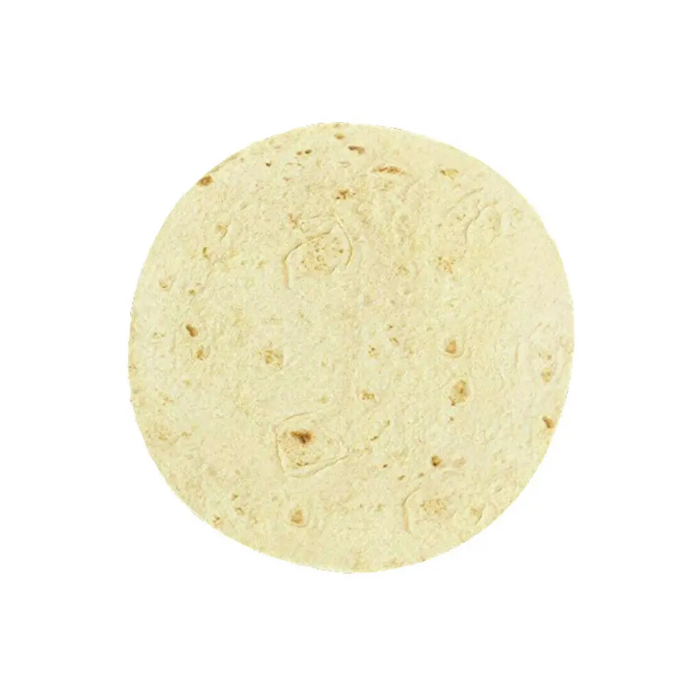 Тонкий 60 бросок | Горячее одеяло Tortilla буррито 60 одеяло кукурузная мука тортилья