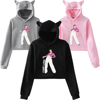 

New Fine Line Harry Styles Hoodie Women Hooded Sweatshirts Harajuku Graphic Female Pullover Hip Hop Streetwear Girls Trendy Tops
